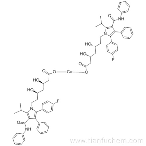 Atorvastatin calcium CAS 134523-03-8